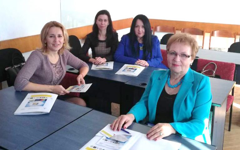 Галина Шумицька, Евеліна Балла, Оксана Тиховська, Валентина Барчан
